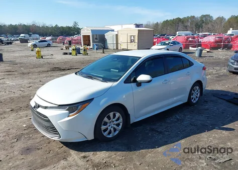 2025 Toyota Corolla Le from USA, damaged, VIN 5YFB4MDEXSP333955